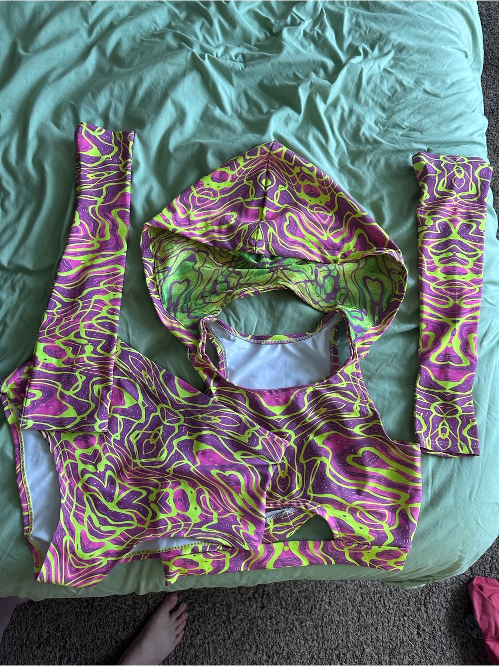 Badinka Neon Wave Jumper